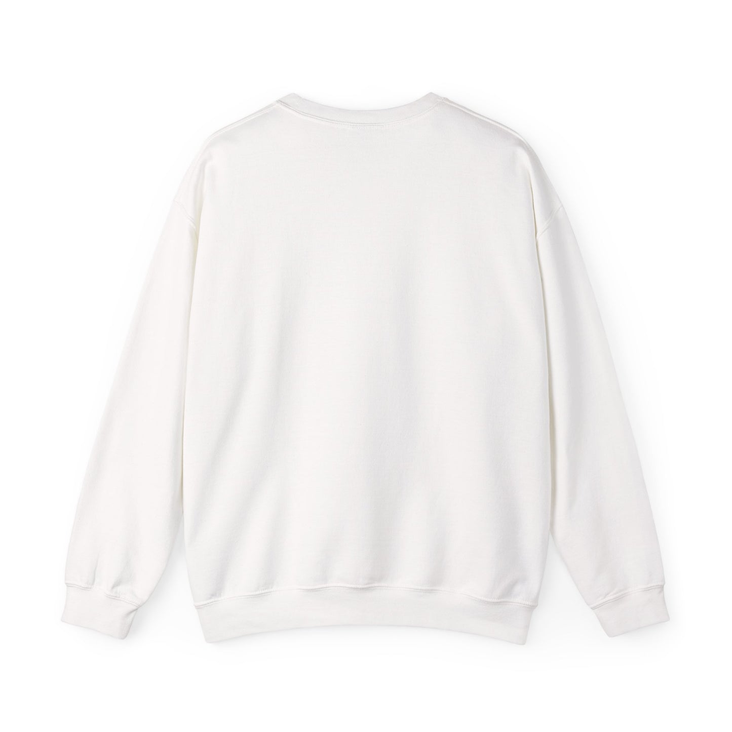 Minimal Studio by SSM Crewneck Sweatshirt — Classic White Casual Pullover