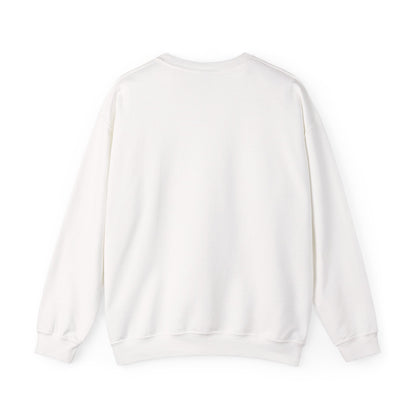 Minimal Studio by SSM Crewneck Sweatshirt — Classic White Casual Pullover