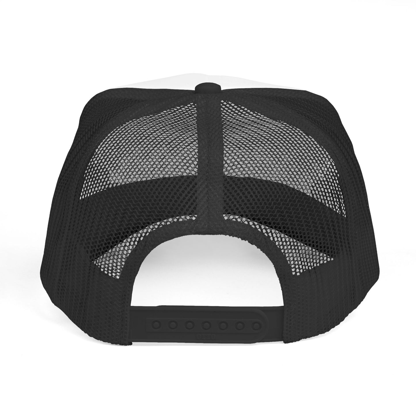 Studio By SSM Creative Peoples House Trucker Hat — Retro Script Mesh Hat