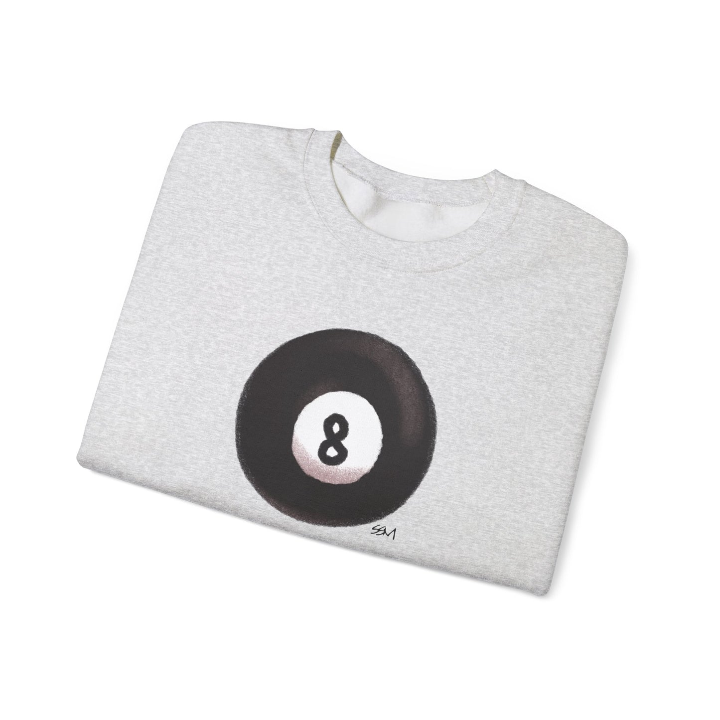 Vintage 8 Ball Unisex Graphic Heavy Blend Crewneck Sweatshirt  Y2K, Streetwear, Gift For Him, Gift For Her, Trending |