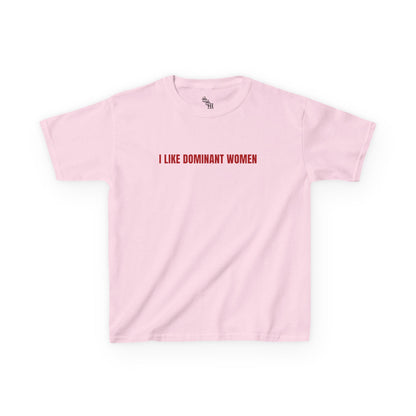 I Like Dominant Women Baby tee | LGBTQ+, Gay, Queer, Unisex |