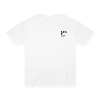 Classic White Tee Minimal Studios By SSM