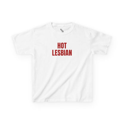 Hot Lesbian LGBTQ+ Baby Tee