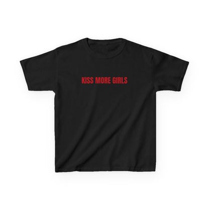 Kiss More Girls baby tee  | LGBTQ+, Queer, Gay, Gift Ideas, Unisex |