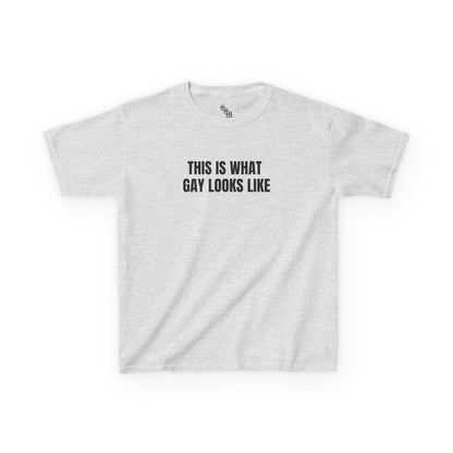 This Is What Gay Looks Like Baby Tee | LGBTQ, Gay, Queer, WLW, Shop Small |