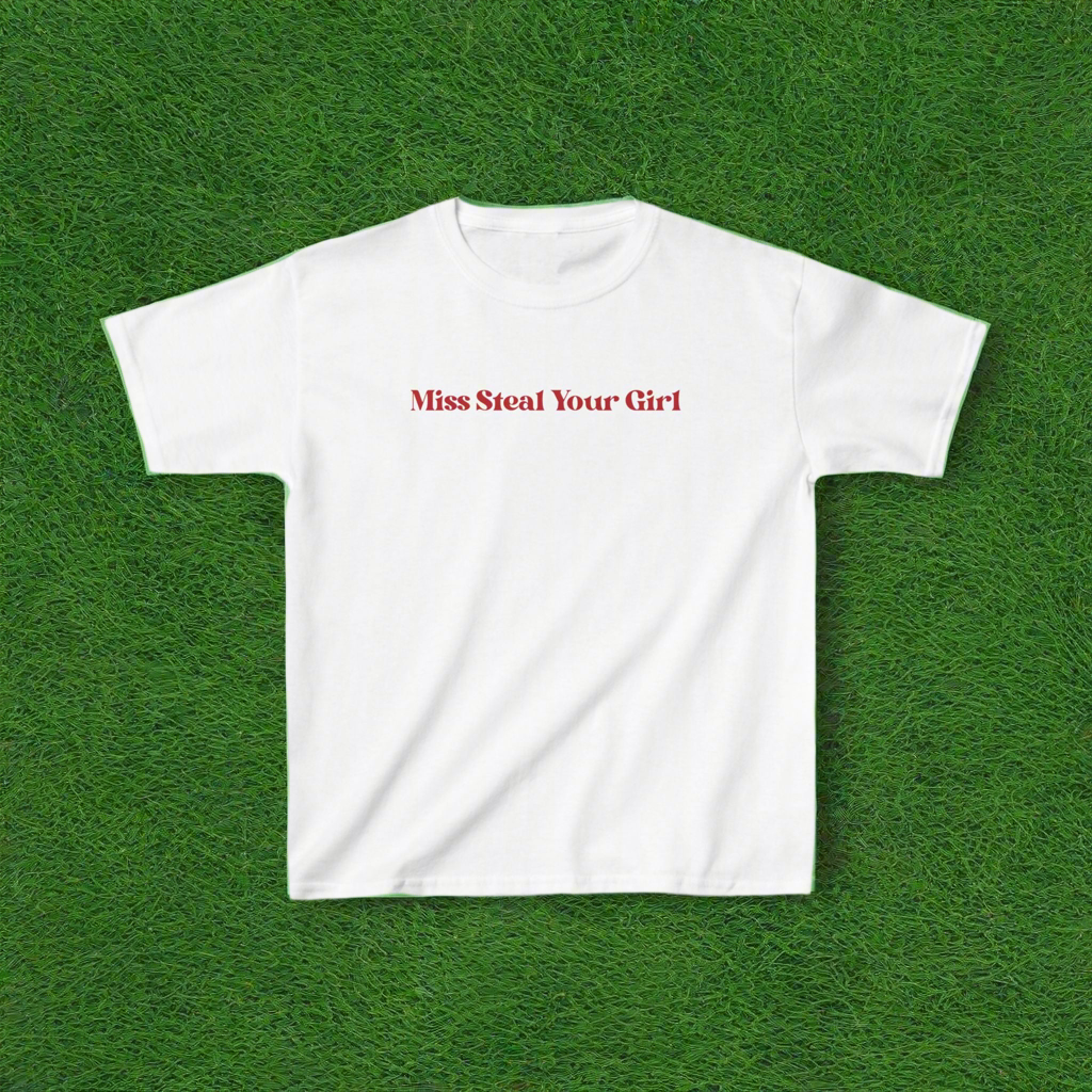 Miss Steal Your Girl Baby Tee | Y2K, LGBTQ+, Graphic Tee, Unisex, Gift Ideas |