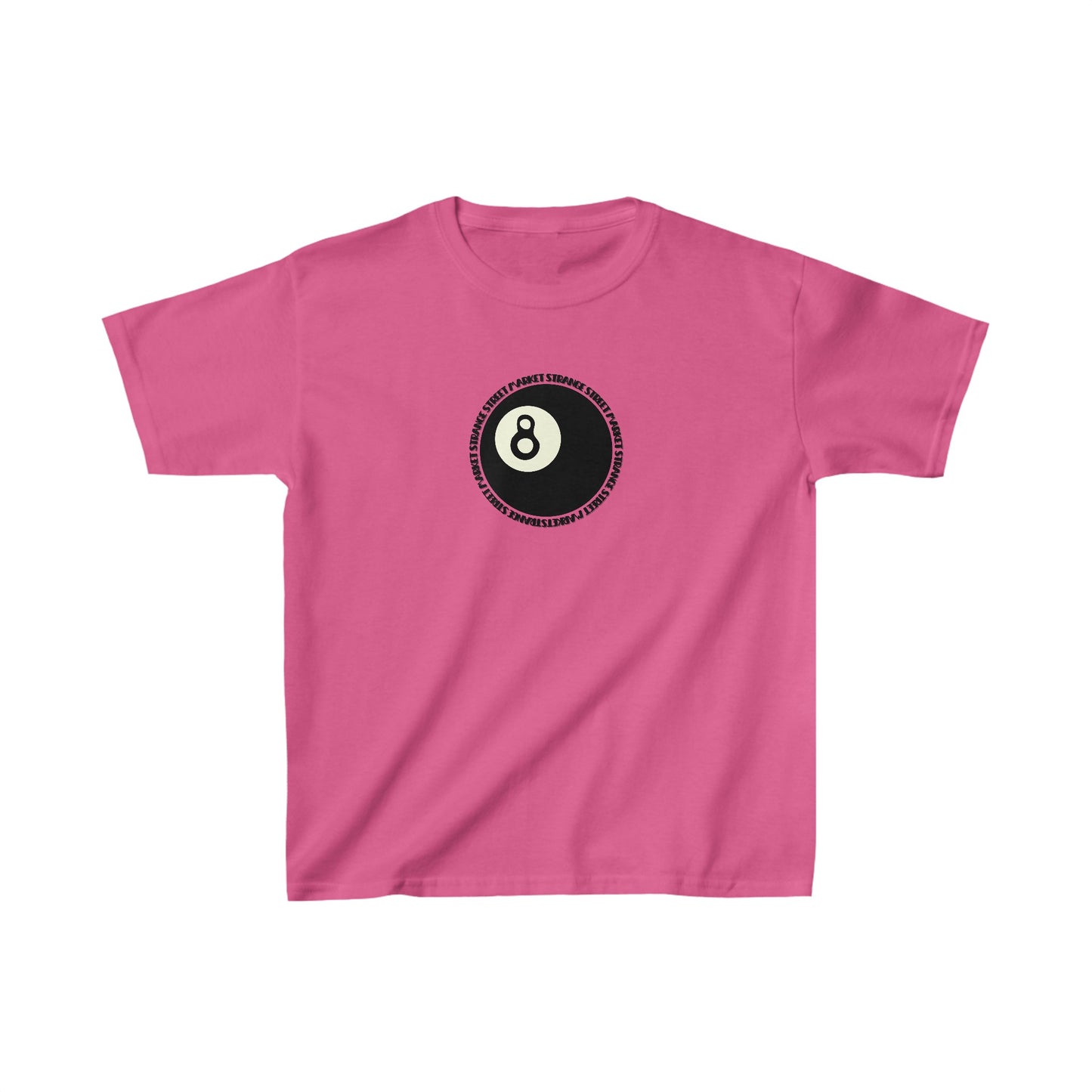 8 Ball Strange Street Market Retro Baby Tee / Cropped Tee | Vintage, Y2K, Punk, Streetwear |