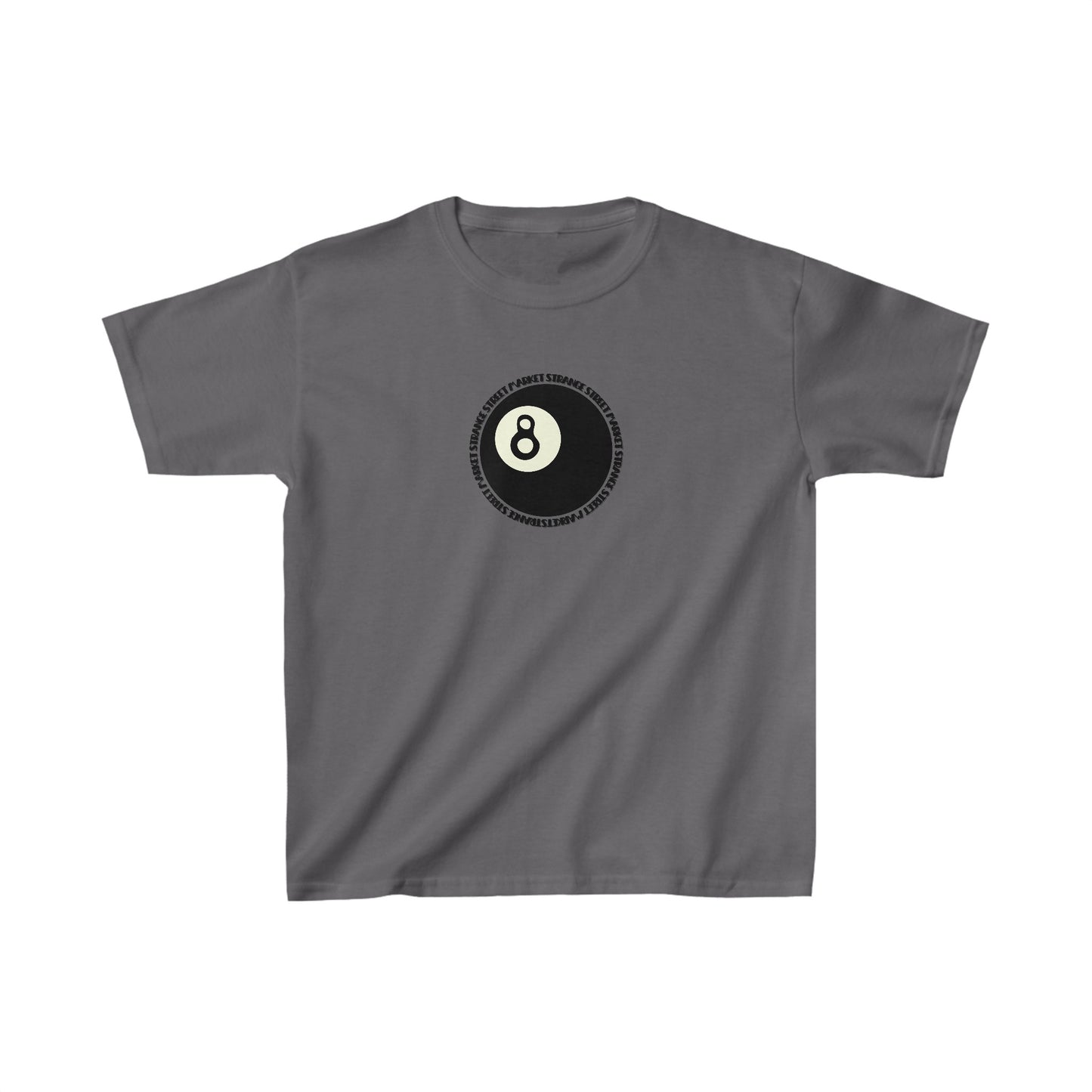 8 Ball Strange Street Market Retro Baby Tee / Cropped Tee | Vintage, Y2K, Punk, Streetwear |