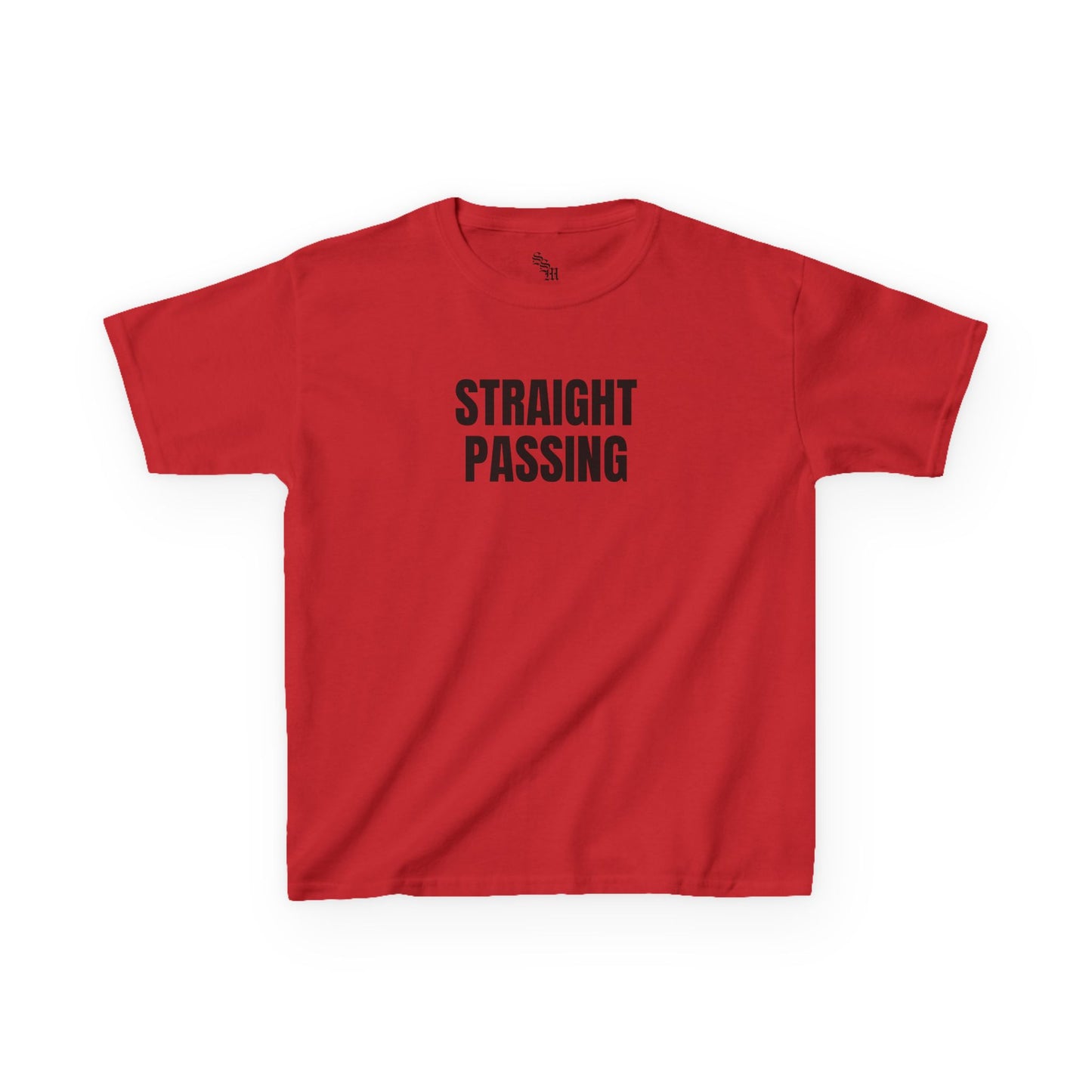 Straight Passing LGBTQ+ Baby tee