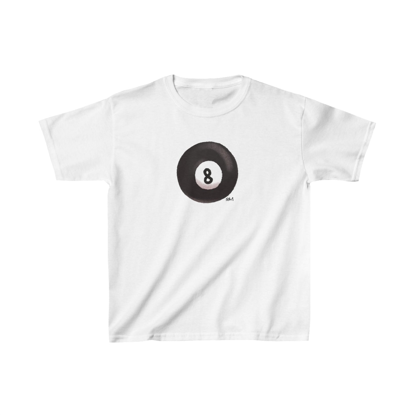 8 Ball SSM Street Style Retro Baby Tees | Unisex, Gift For her, Gift for him, Streetwear |