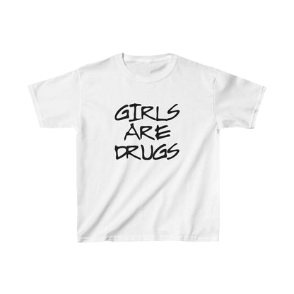 Girls Are Drugs graphic baby tee | Y2K, Vintage, Gift Idea, Slogan Tee, Gift ideas |