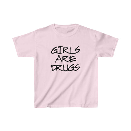 Girls Are Drugs graphic baby tee | Y2K, Vintage, Gift Idea, Slogan Tee, Gift ideas |