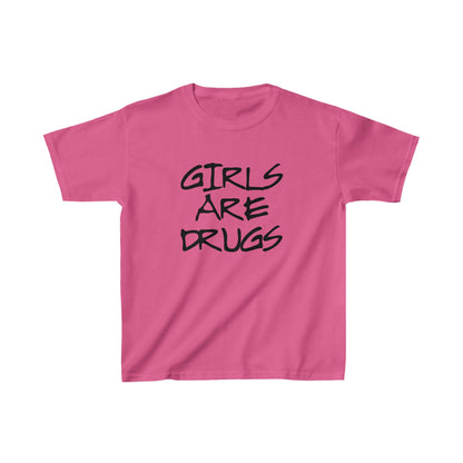 Girls Are Drugs graphic baby tee | Y2K, Vintage, Gift Idea, Slogan Tee, Gift ideas |