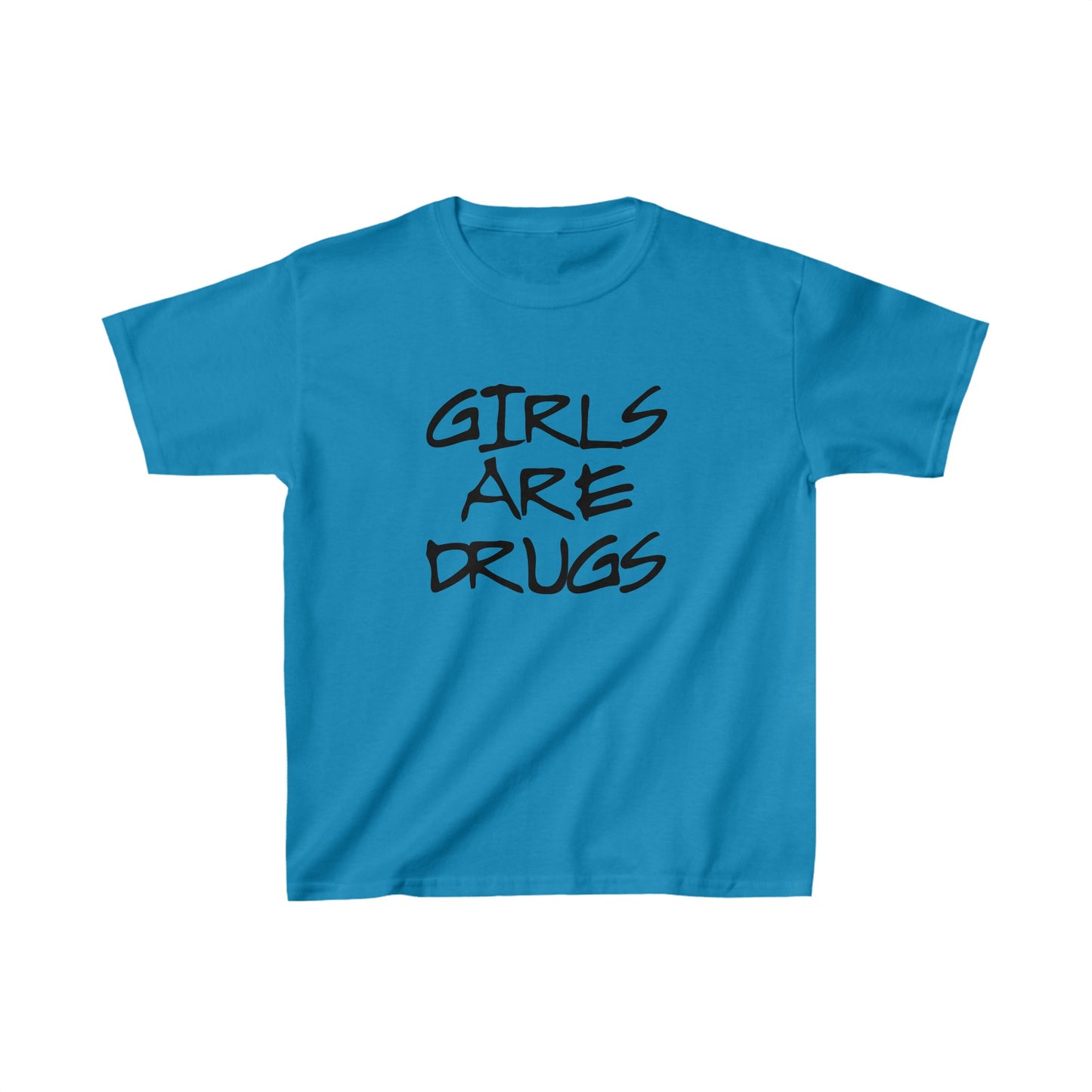 Girls Are Drugs graphic baby tee | Y2K, Vintage, Gift Idea, Slogan Tee, Gift ideas |