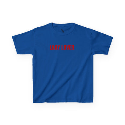 Lady Lover Baby Tee | Fitted Tee, Streetwear, Y2K, LGBTQ+, Gay |