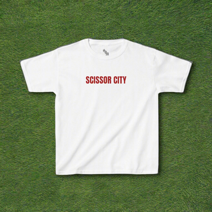 Scissor City Baby Tee | LGBTQ, WLW, Gay, Queer, Summer |