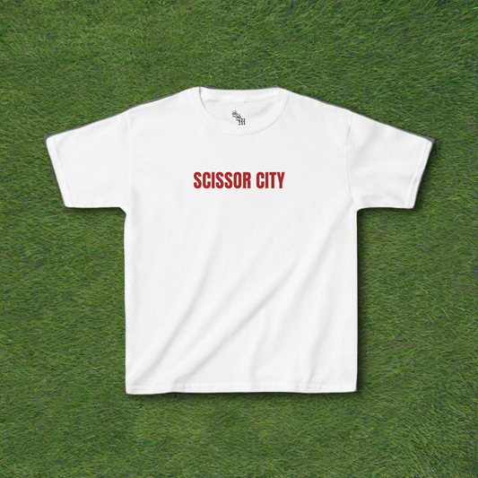 Scissor City Baby Tee | LGBTQ, WLW, Gay, Queer, Summer |