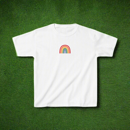 LGBTQ+ Rainbow Baby Tee