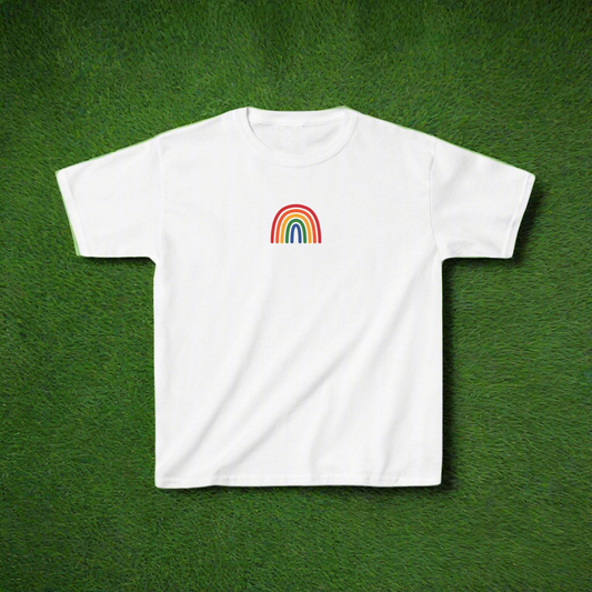 LGBTQ+ Rainbow Baby Tee
