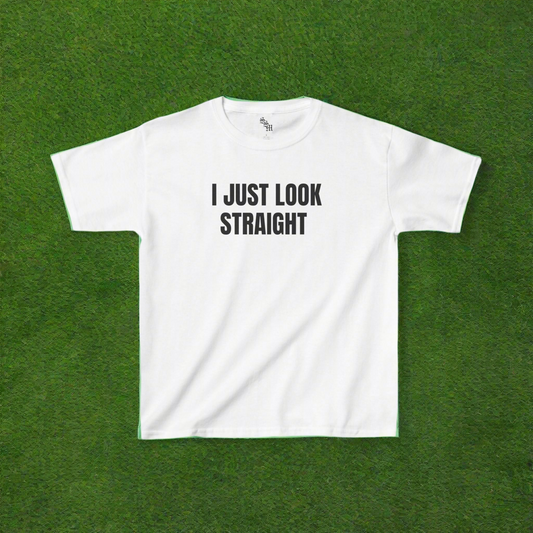 I Just Look Straight LGBTQ+ baby tee | LGBTQ+, Gay, Queer, Gift Ideas |