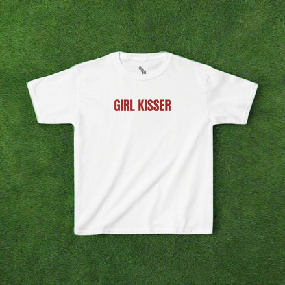 Girl Kisser LGBTQ+ baby tee