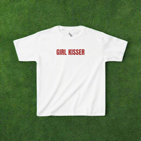 Girl Kisser LGBTQ+ baby tee