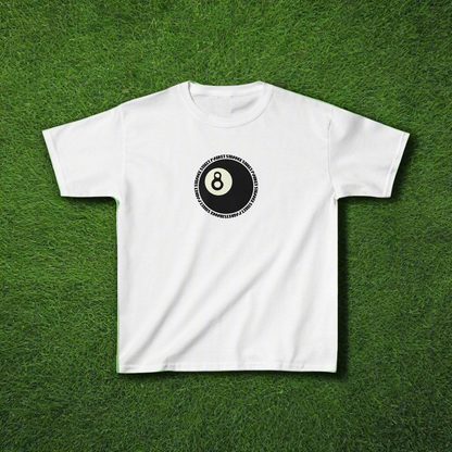 8 Ball Strange Street Market Retro Baby Tee / Cropped Tee | Vintage, Y2K, Punk, Streetwear |